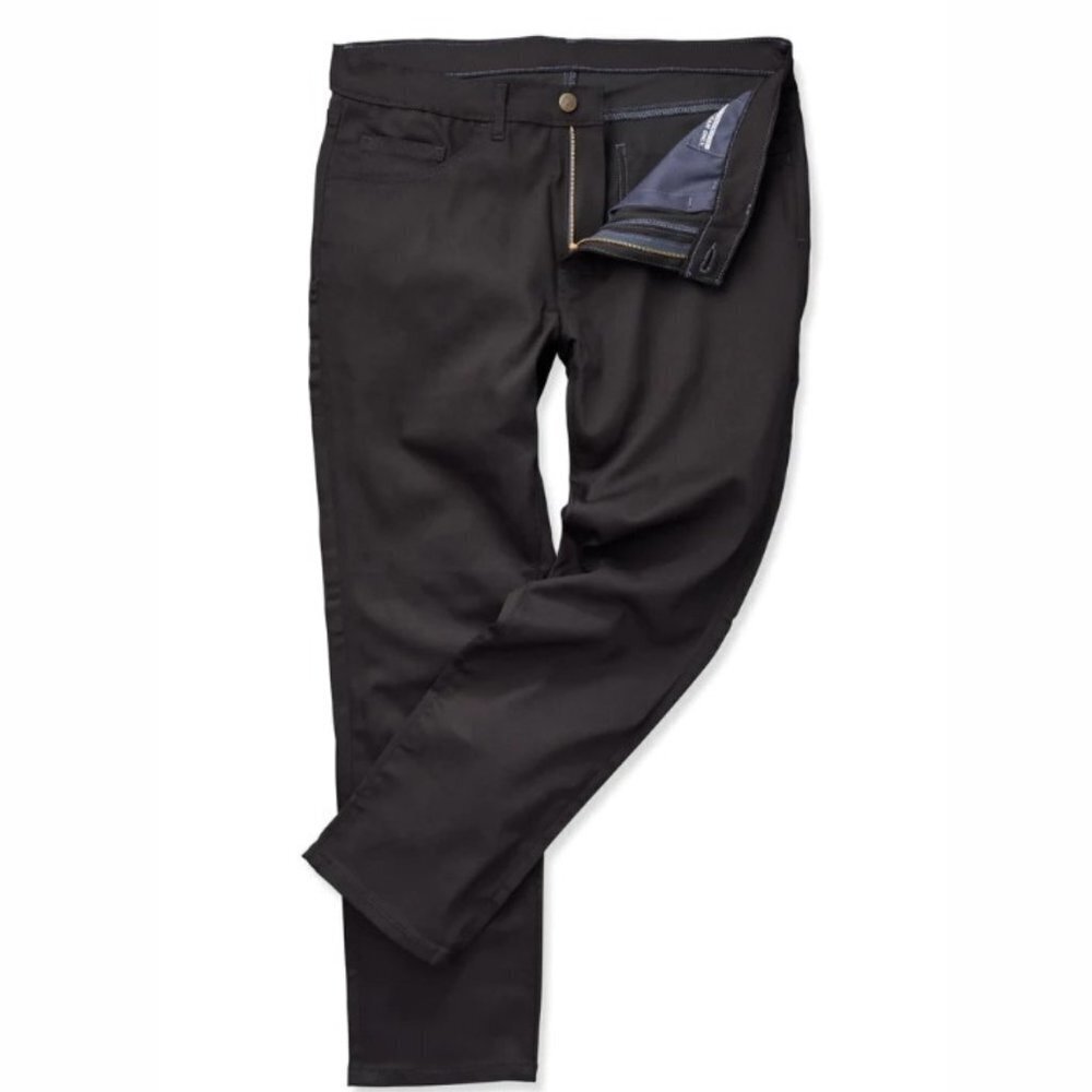 Blue Delta Women's Sarah Murphy Custom Made Super Black  Denim Jean